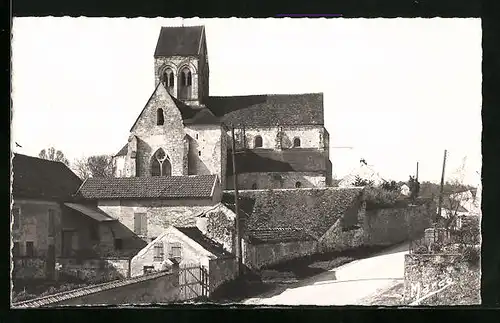 AK Veuilly-la-Poterie, l'Église