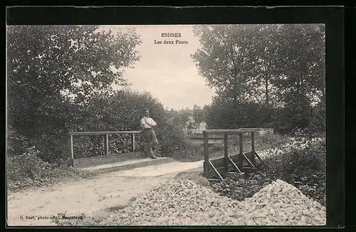 AK Essises, les deux Ponts