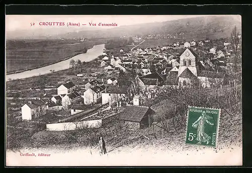 AK Crouttes, Vue d'ensemble