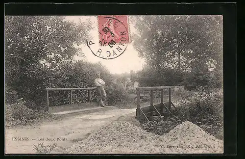 AK Essises, les deux Ponts