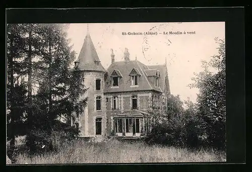 AK St-Gobain, le Moulin à vent