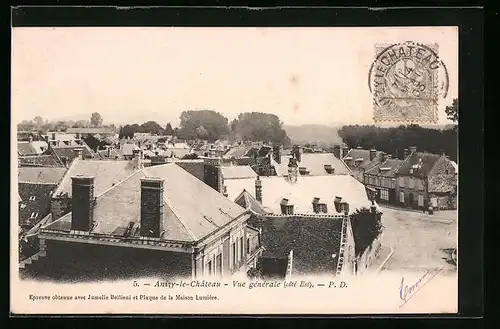 AK Anizy-le-Chateau, Vue générale