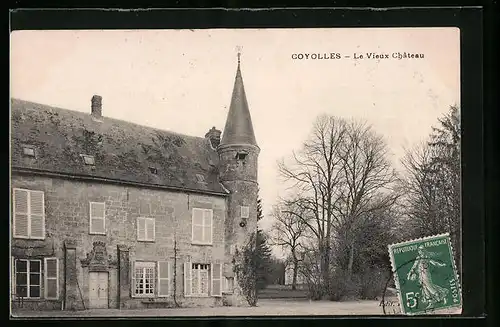 AK Coyolles, le Vieux Chateau