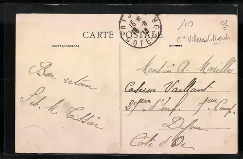 AK Coyolles, le Vieux Chateau