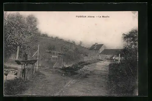 AK Puiseux, le Moulin