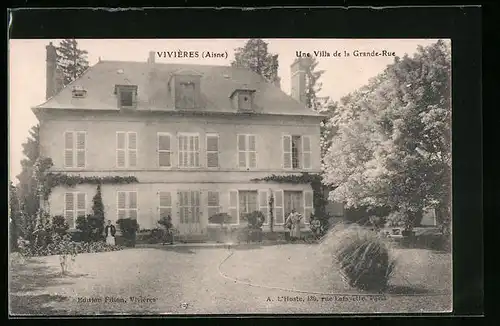 AK Vivières, Une Villa de la Grande-Rue