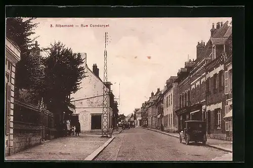 AK Ribemont, Rue Condorcet