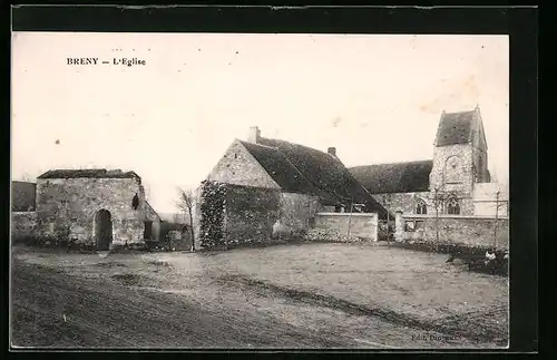 AK Breny, l'Eglise