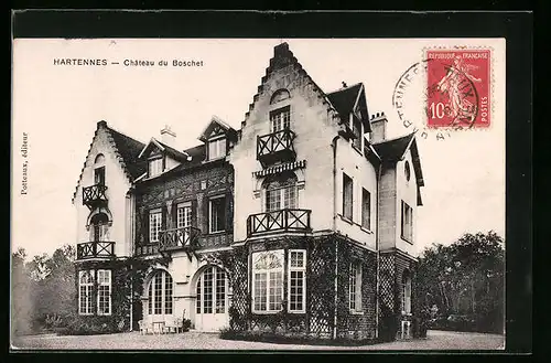 AK Hartennes, Chateau du Boschet