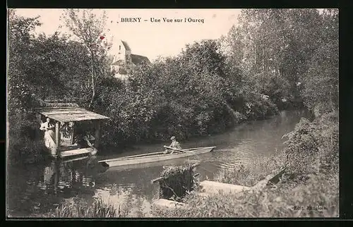 AK Breny, Une Vue sur l'Ourcq