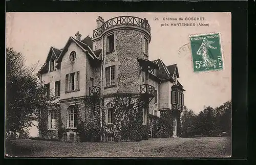 AK Hartennes, Chateau du Boschet