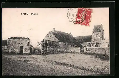 AK Breny, l'Eglise