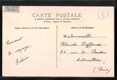 AK La Ferté-Milon, Promenades du Mail