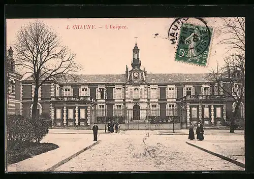 AK Chauny, l'Hospice