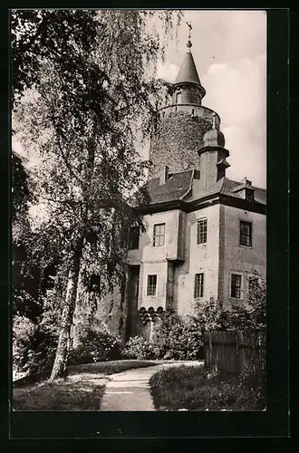AK Posterstein /Kr. Schmölln, Burg Posterstein