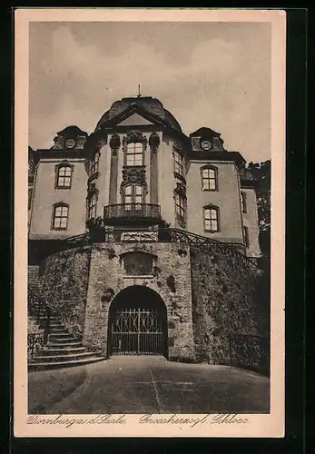 AK Dornburg a. d. Saale, Grossherzogliches Schloss
