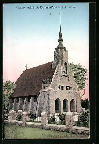 AK Lützen, Gustav Adolf Gedächtnis-Kapelle