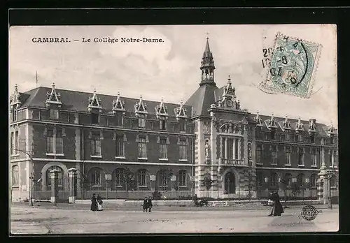 AK Cambrai, Le Collège Notre-Dame