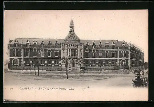 AK Cambrai, Le Collège Notre-Dame