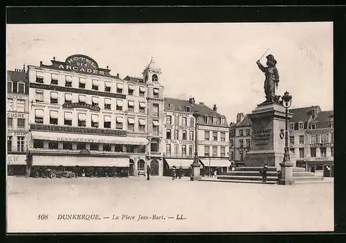 AK Dunkerque, La Place Jean-Bart