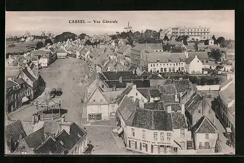 AK Cassel, Vue Ge'ne'rale