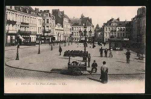 AK Douai, La Place d`Armes