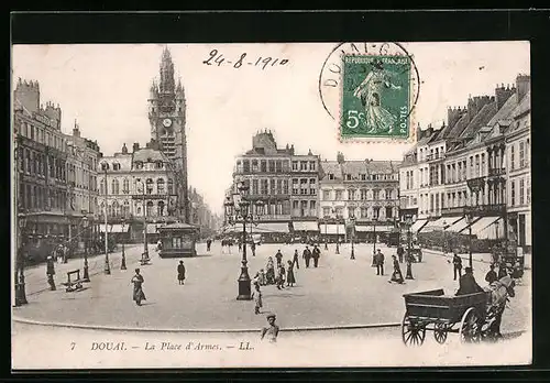 AK Douai, La Place d`Armes
