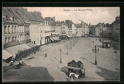 AK Douai, La Grande Place