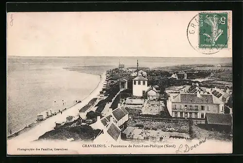 AK Gravelines, Panorama de Petit-Fort-Philippe