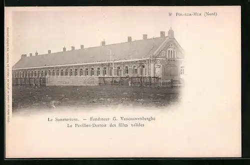 AK St-Pol-sur-Mer, Le Sanatorium