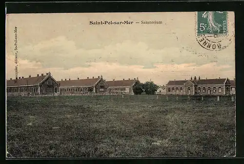 AK Saint-Pol-sur-Mer, Sanatorium