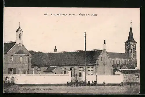 AK Loon-Plage, Ecole des Filles