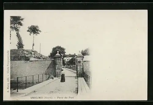 AK Gravelines, Porte du Port