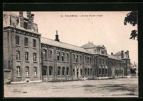AK Fourmies, L`Ecole Victor-Hugo