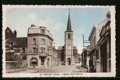 AK Denain, Eglise Saint-Martin