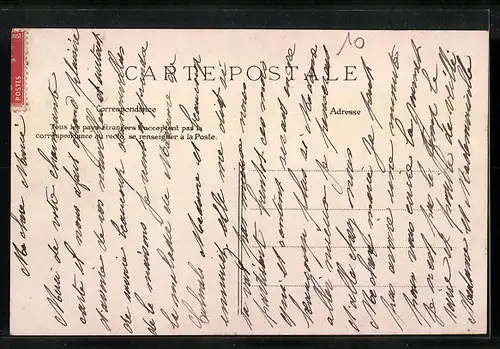 AK Denain, Vue generale, Quartier Saint-Martin