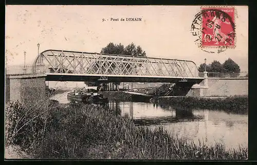 AK Denain, Le Pont