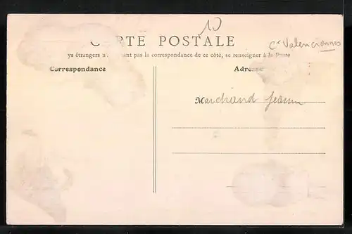 AK Curgies, L`Eglise, Paris, Chocolat Debauve & Gallais, 30 Rue des Saints-Pères