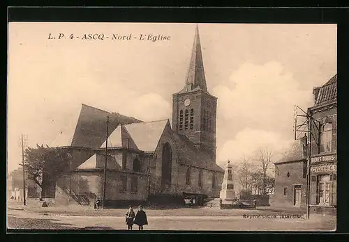 AK Ascq, L`Eglise