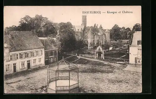 AK Esquelbecq, Kiosque et Château