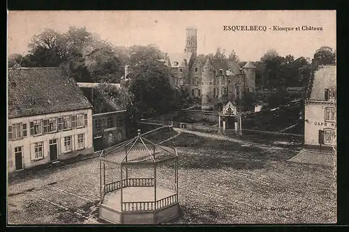 AK Esquelbecq, Kiosque et Château