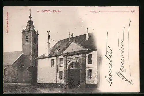 AK Bavay, L`Eglise