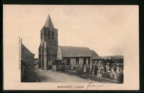 AK Boeschèpe, L`Eglise