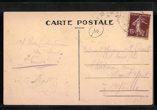 AK Eppe-Sauvage, Vue panoramique