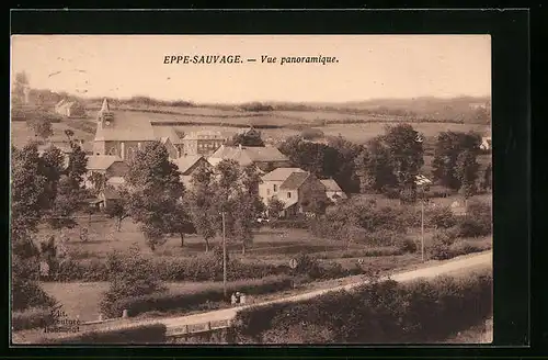 AK Eppe-Sauvage, Vue panoramique