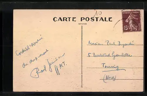 AK Eppe-Sauvage, Vue panoramique