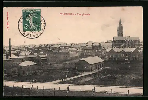 AK Wignehies, Vue générale