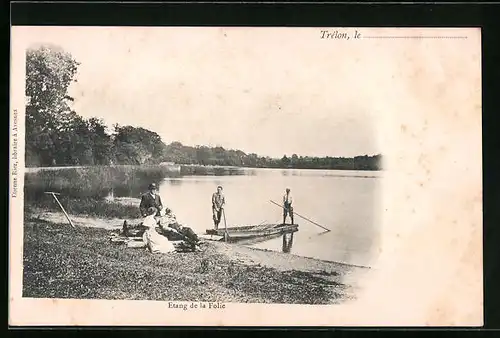 AK Trélon, Etang de la Folie