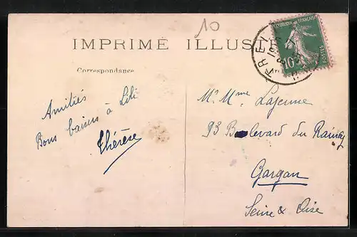 AK Trélon, Vue Panroamique, Côté nord