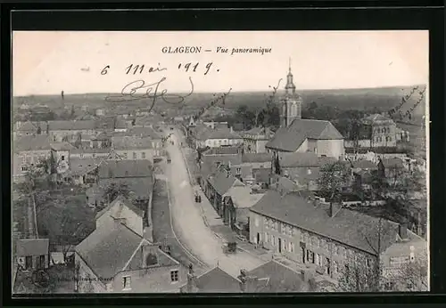 AK Glageon, Vue panoramique